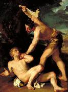 Gaetano Gandolfi Cain Killing Abel Sweden oil painting artist